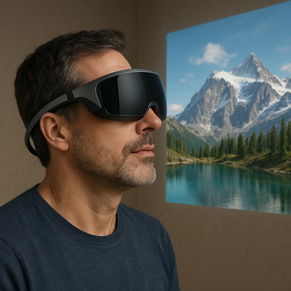 Lunettes Immersives 4K